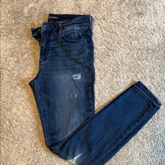 Express Denim - Express Ripped Jeans Express Denim - Express Ripped Jeans